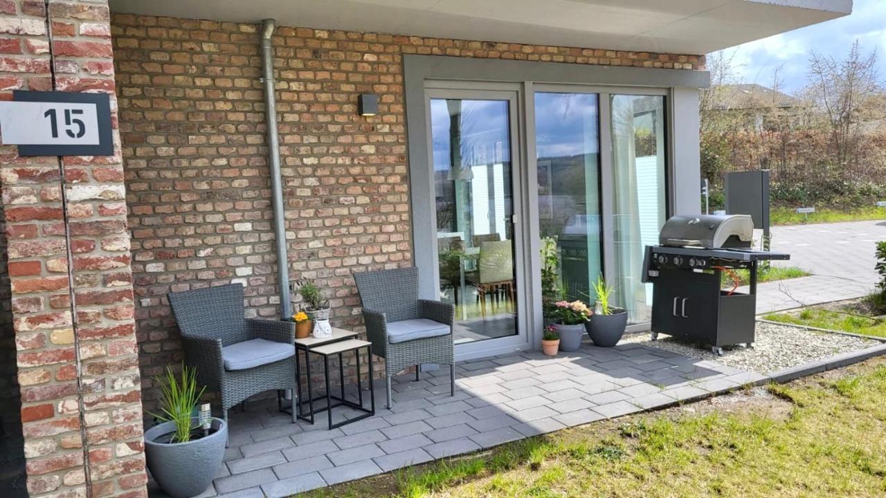 Feriendomizil Moehne Mit Seeblick Und Sauna Möhnesee Екстериор снимка